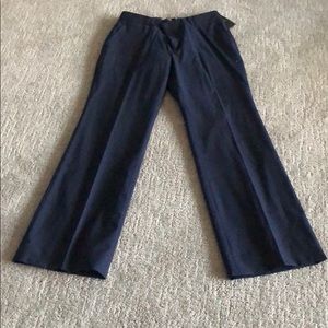 NWT navy blue lined trousers from BR.